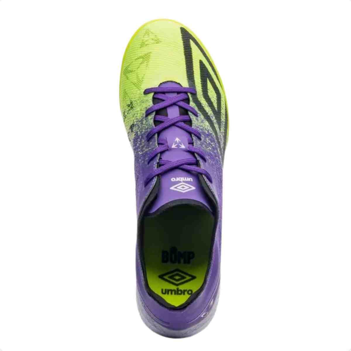 Chuteira Society Masculina Umbro Velocita Decimo Premier Roxa Roxo 6