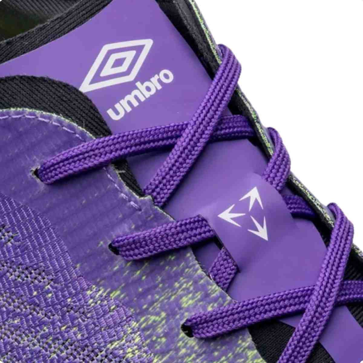 Chuteira Society Masculina Umbro Velocita Decimo Premier Roxa Roxo 7