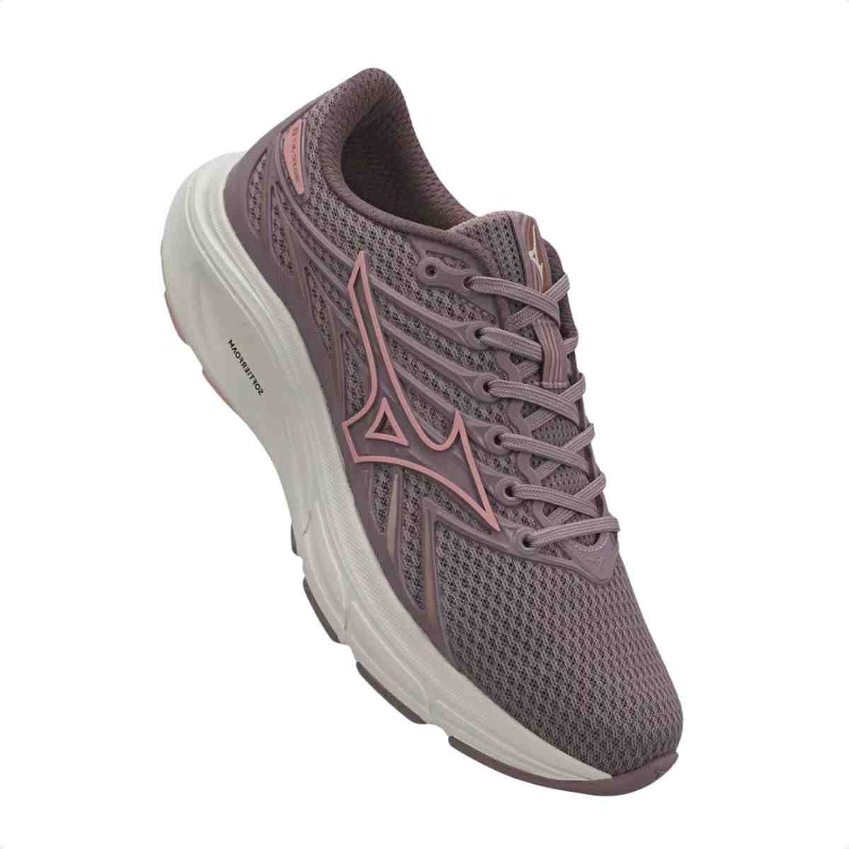 Tenis De Corrida Feminino Mizuno Jet 8 Lavanda Lavanda 2