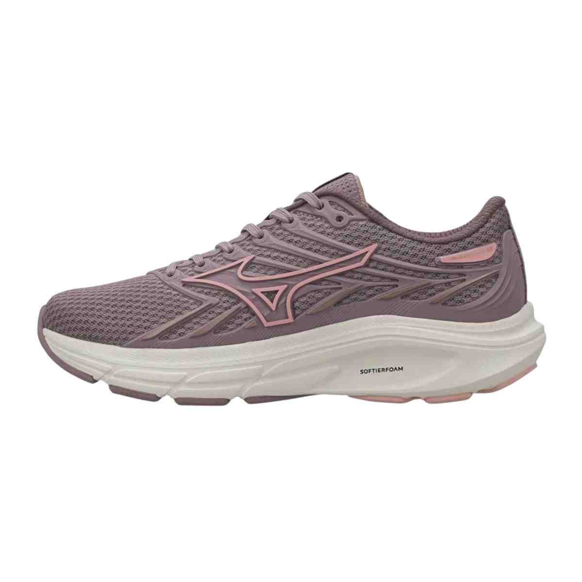 Tenis De Corrida Feminino Mizuno Jet 8 Lavanda Lavanda 4