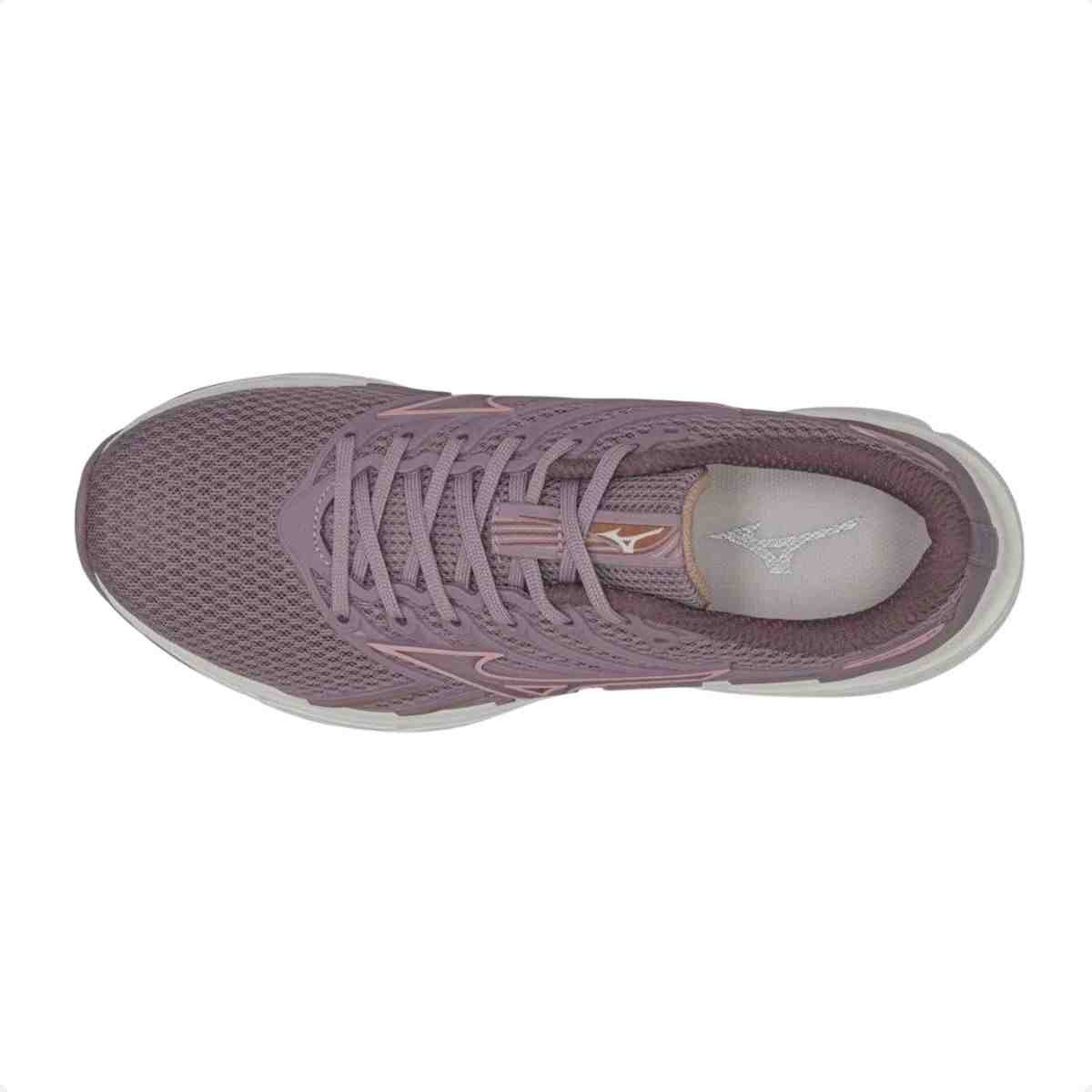 Tenis De Corrida Feminino Mizuno Jet 8 Lavanda Lavanda 6