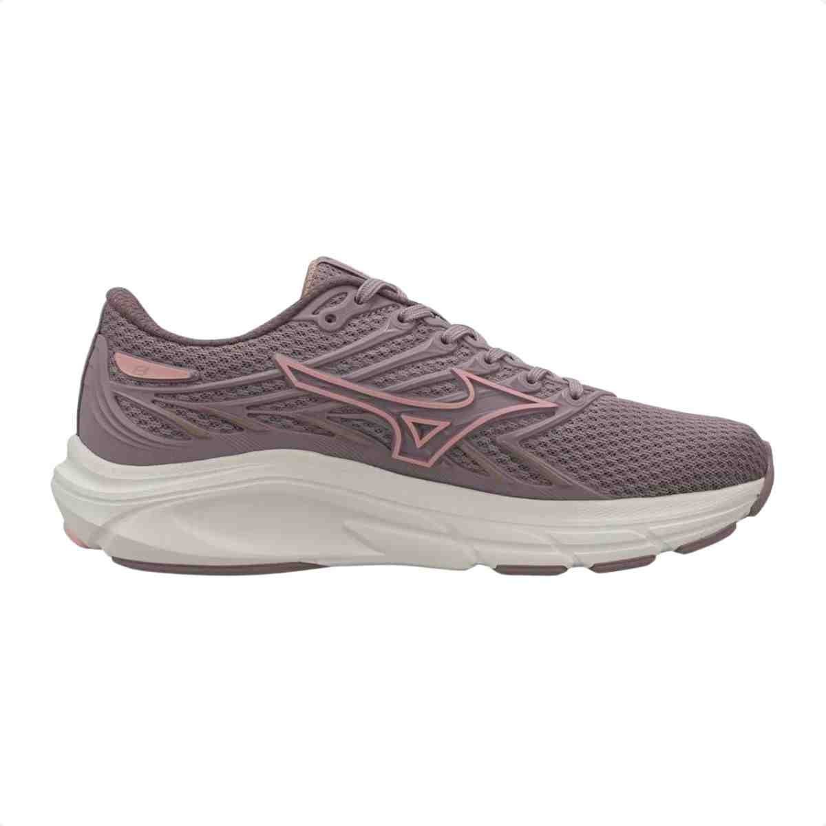 Tenis De Corrida Feminino Mizuno Jet 8 Lavanda Lavanda