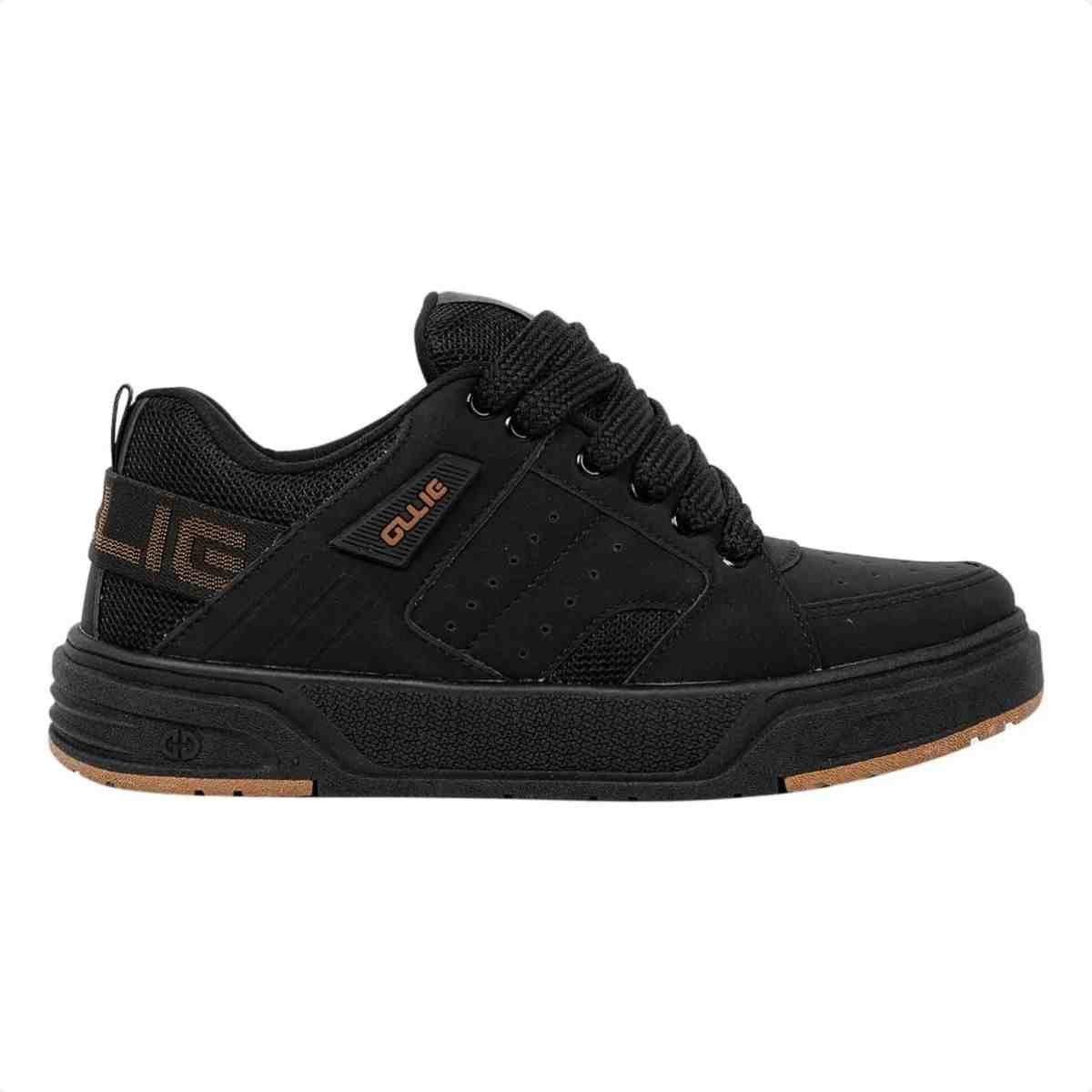 Tenis Street Masculino Ollie Nitro2 500 Preto