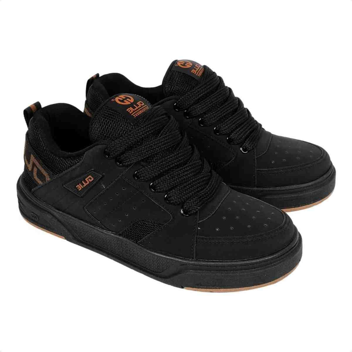 Tenis Street Masculino Ollie Nitro2 500 Preto Preto 2