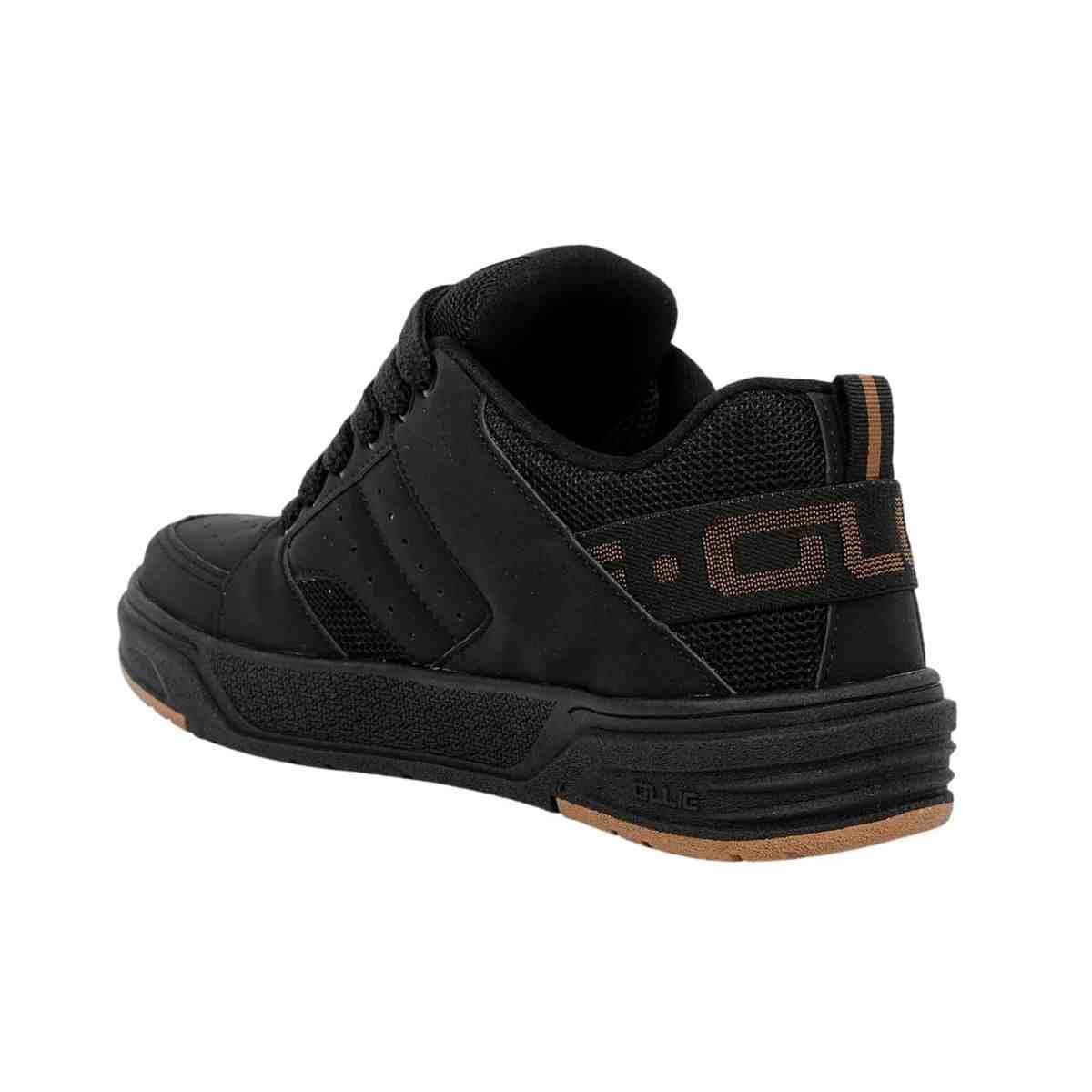 Tenis Street Masculino Ollie Nitro2 500 Preto Preto 4