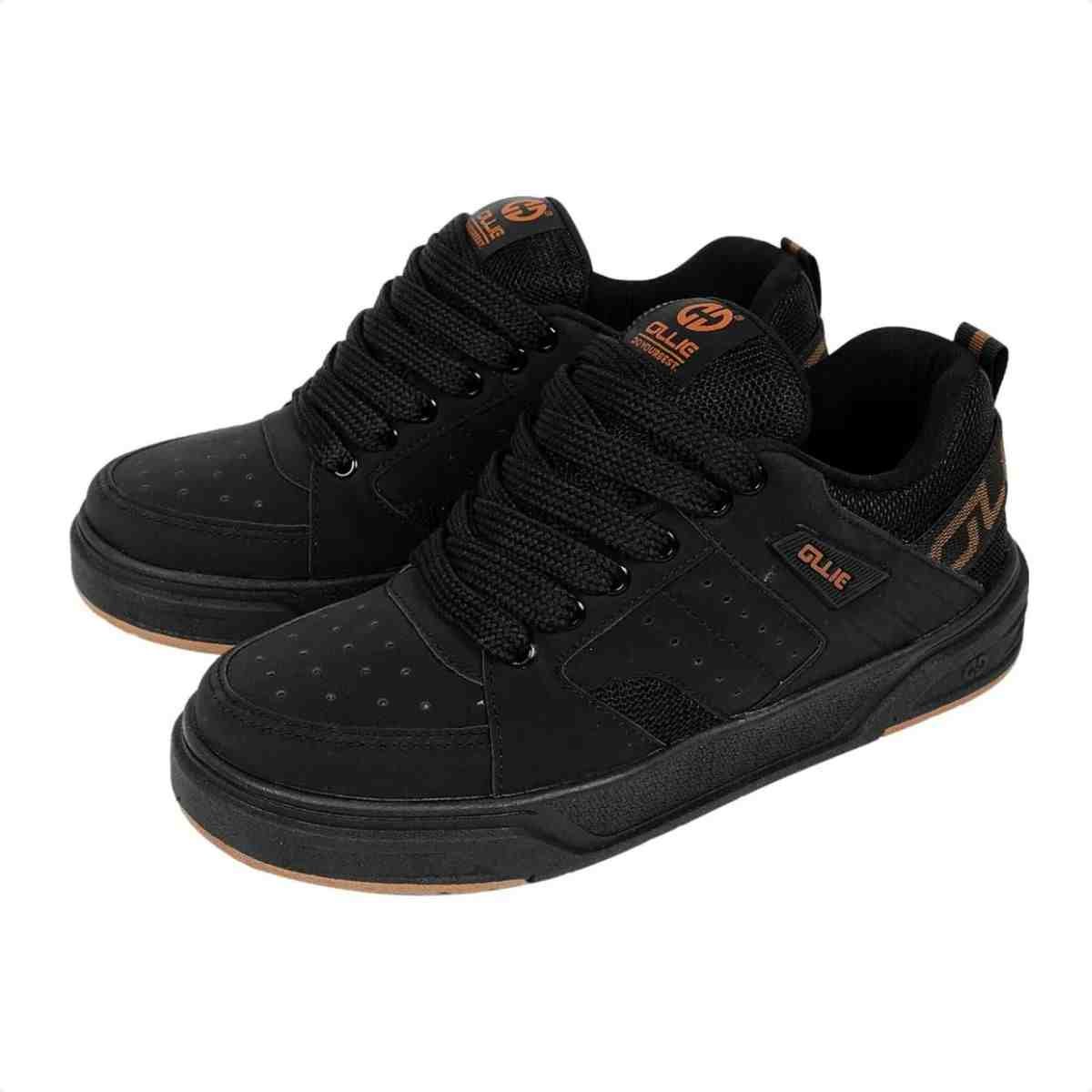 Tenis Street Masculino Ollie Nitro2 500 Preto Preto 5