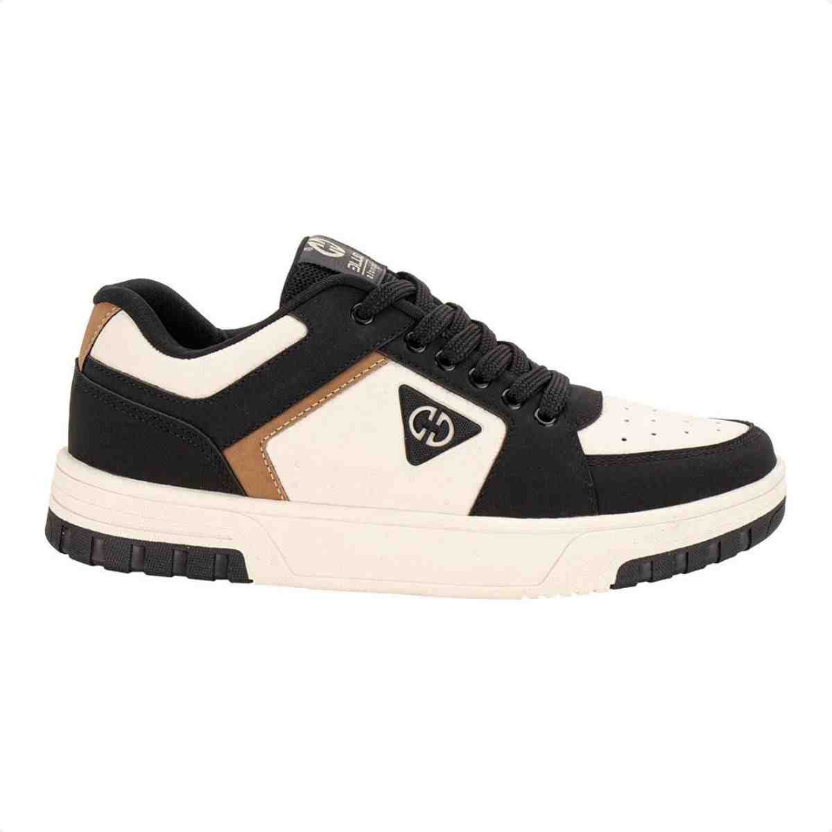 Tenis Street Masculino Ollie Volt 2 Bege