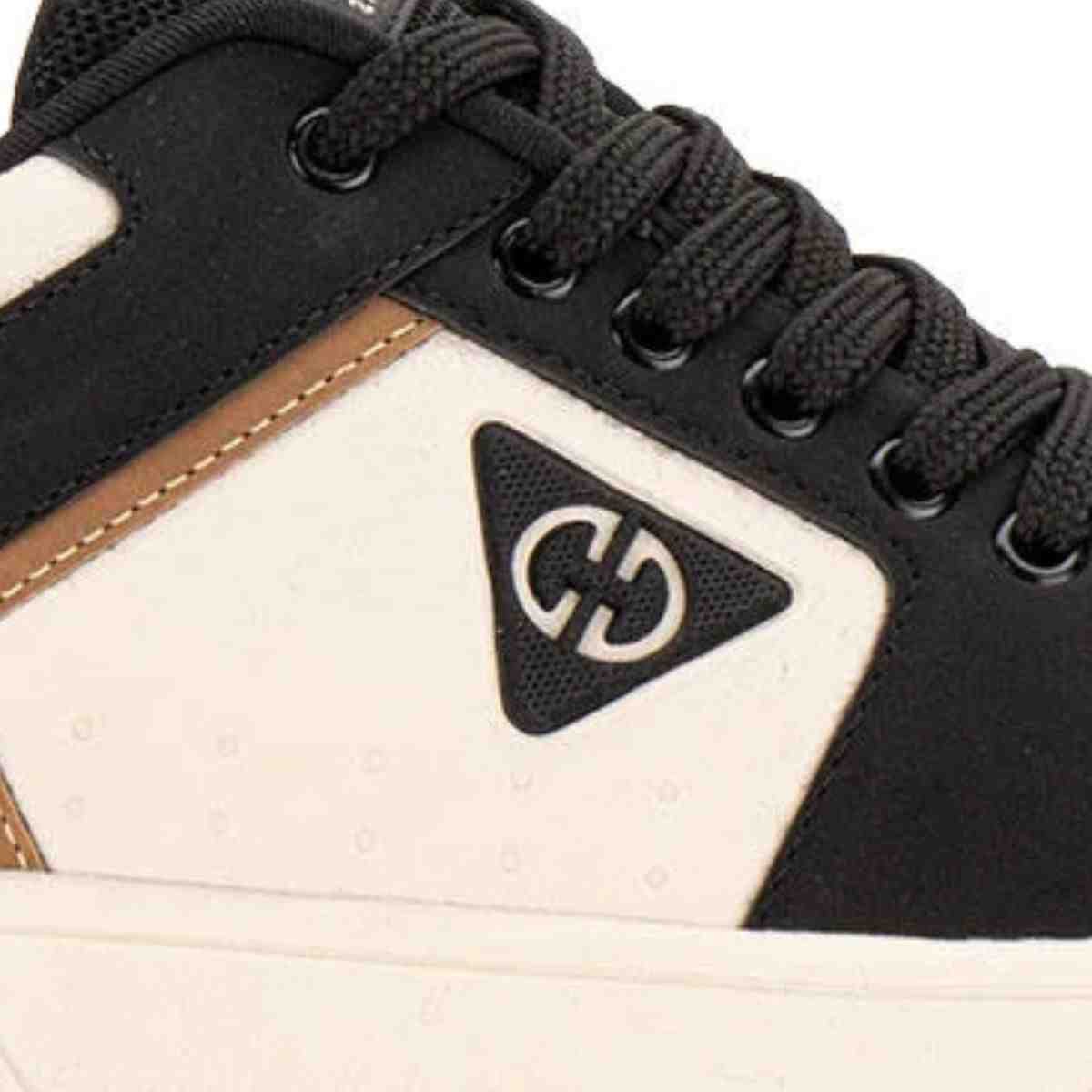 Tenis Street Masculino Ollie Volt 2 Bege Bege/Preto 3