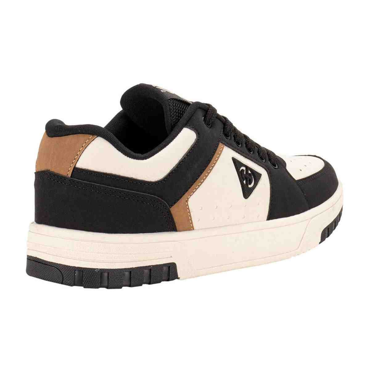 Tenis Street Masculino Ollie Volt 2 Bege Bege/Preto 4