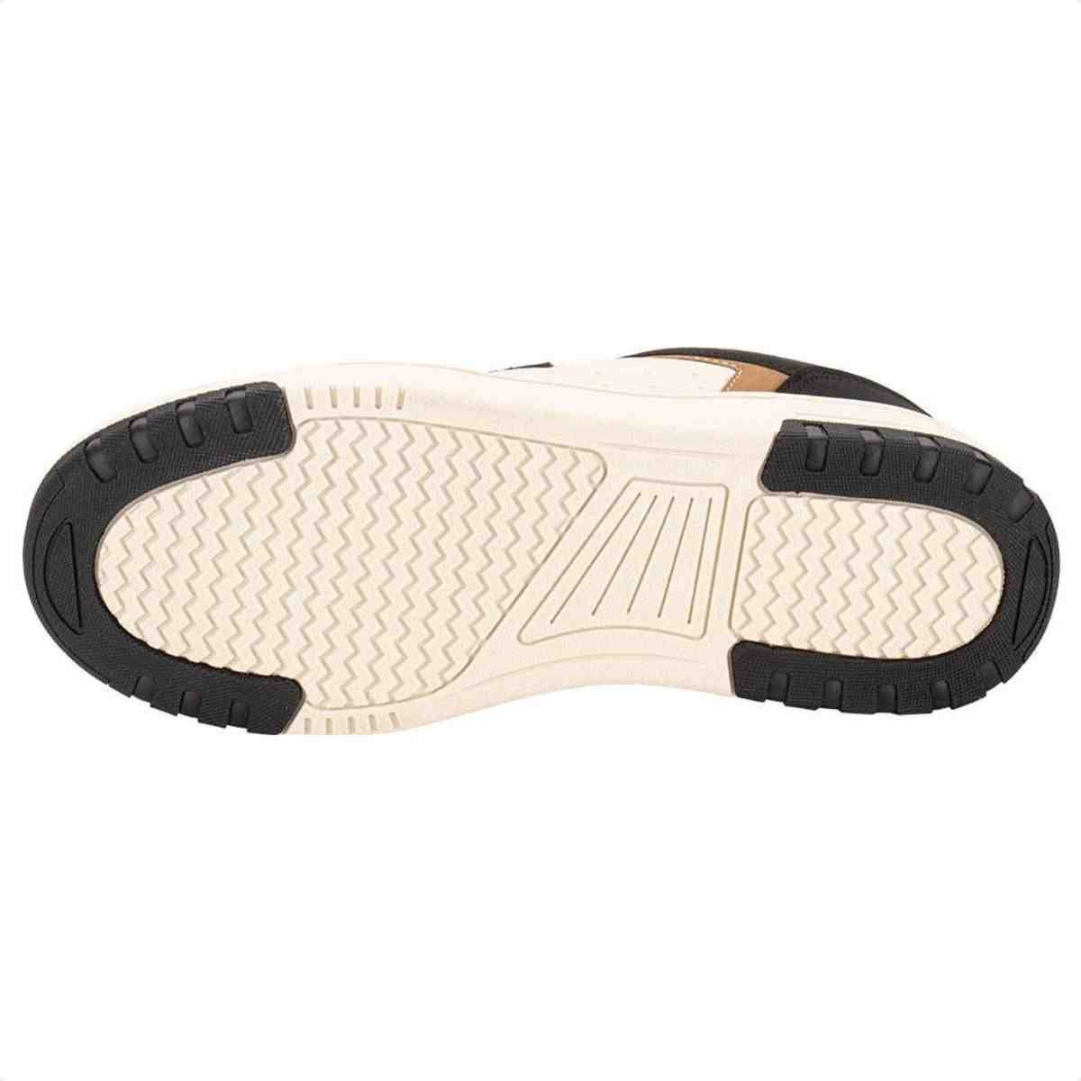 Tenis Street Masculino Ollie Volt 2 Bege Bege/Preto 5