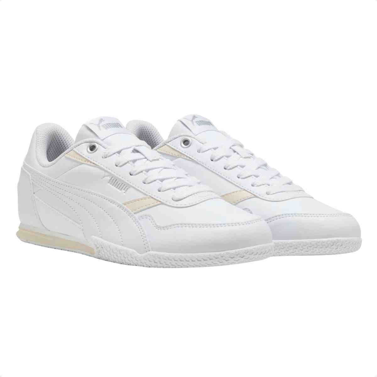 Tenis Casual Feminino Puma Bella Donna L Branco Branco 2