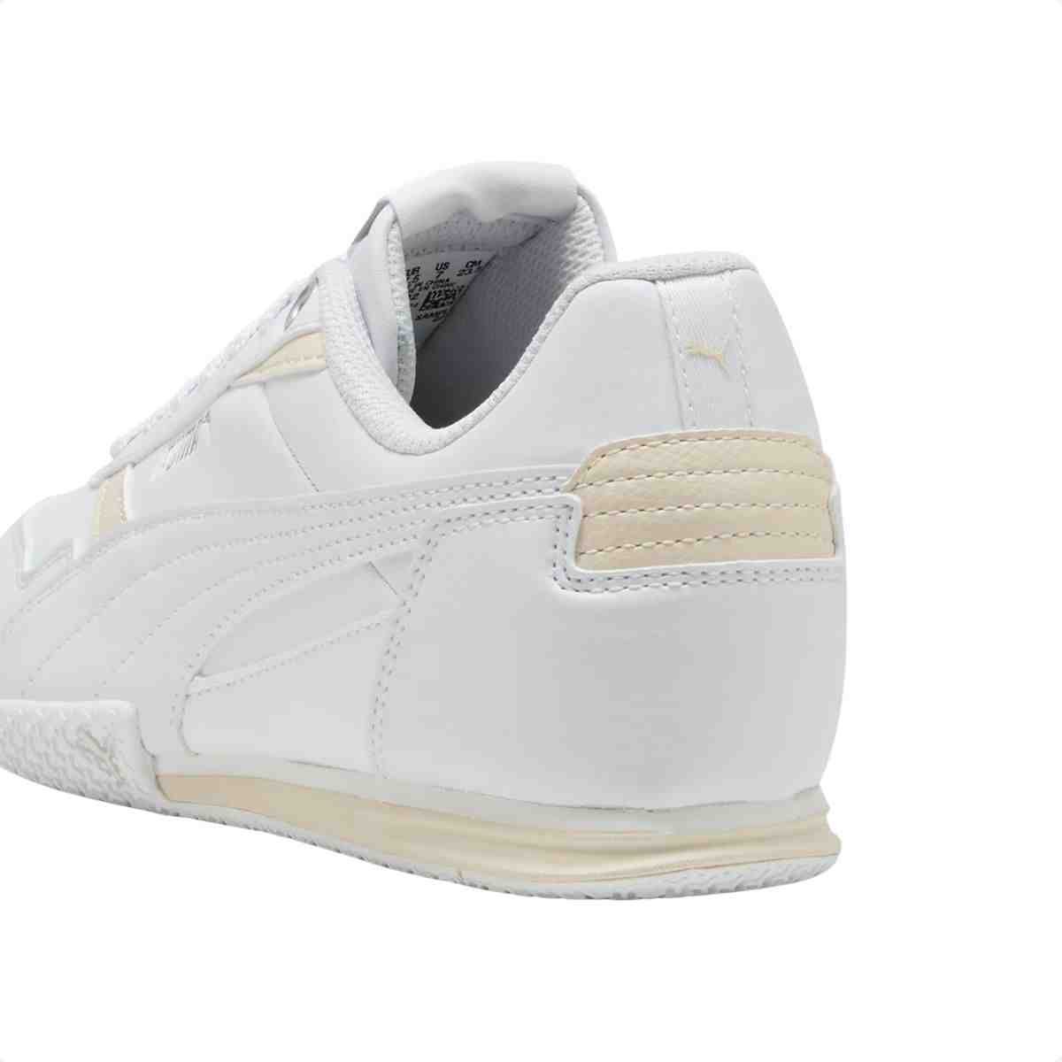 Tenis Casual Feminino Puma Bella Donna L Branco Branco 3