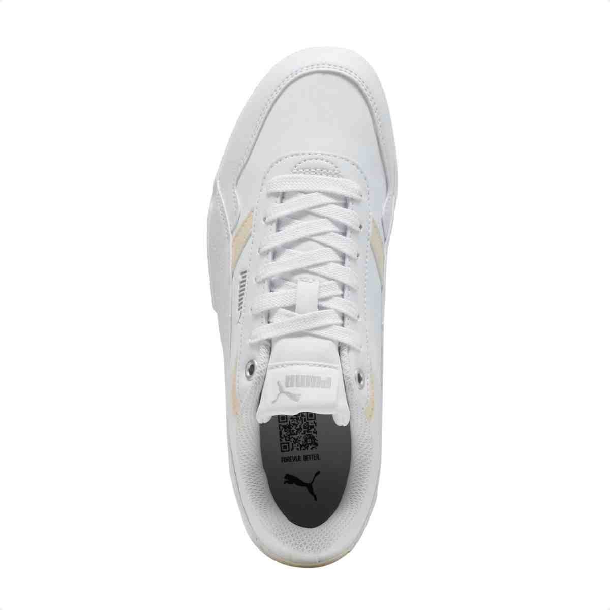 Tenis Casual Feminino Puma Bella Donna L Branco Branco 5