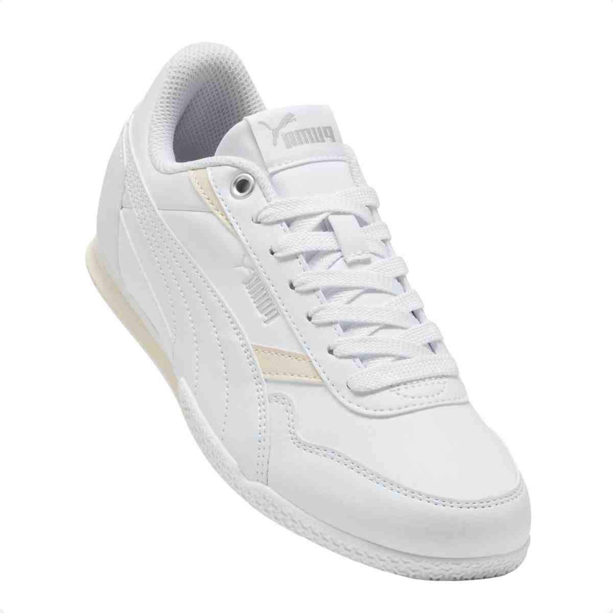 Tenis Casual Feminino Puma Bella Donna L Branco Branco 7