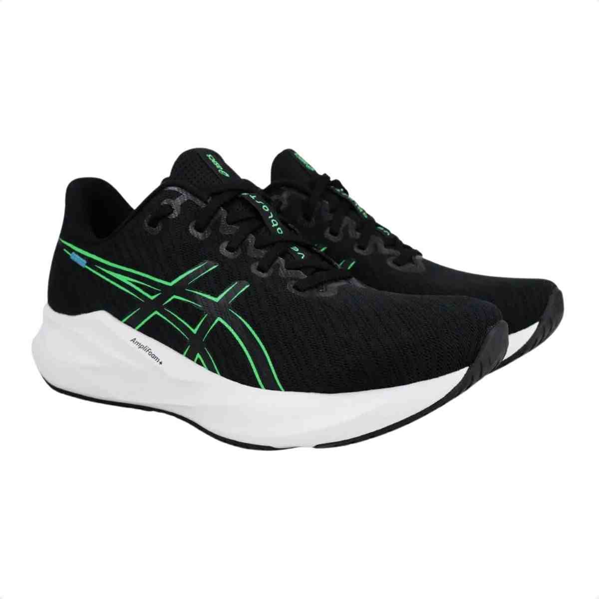 Tenis De Corrida Masculino Asics Versablast 4 Preto Preto 2