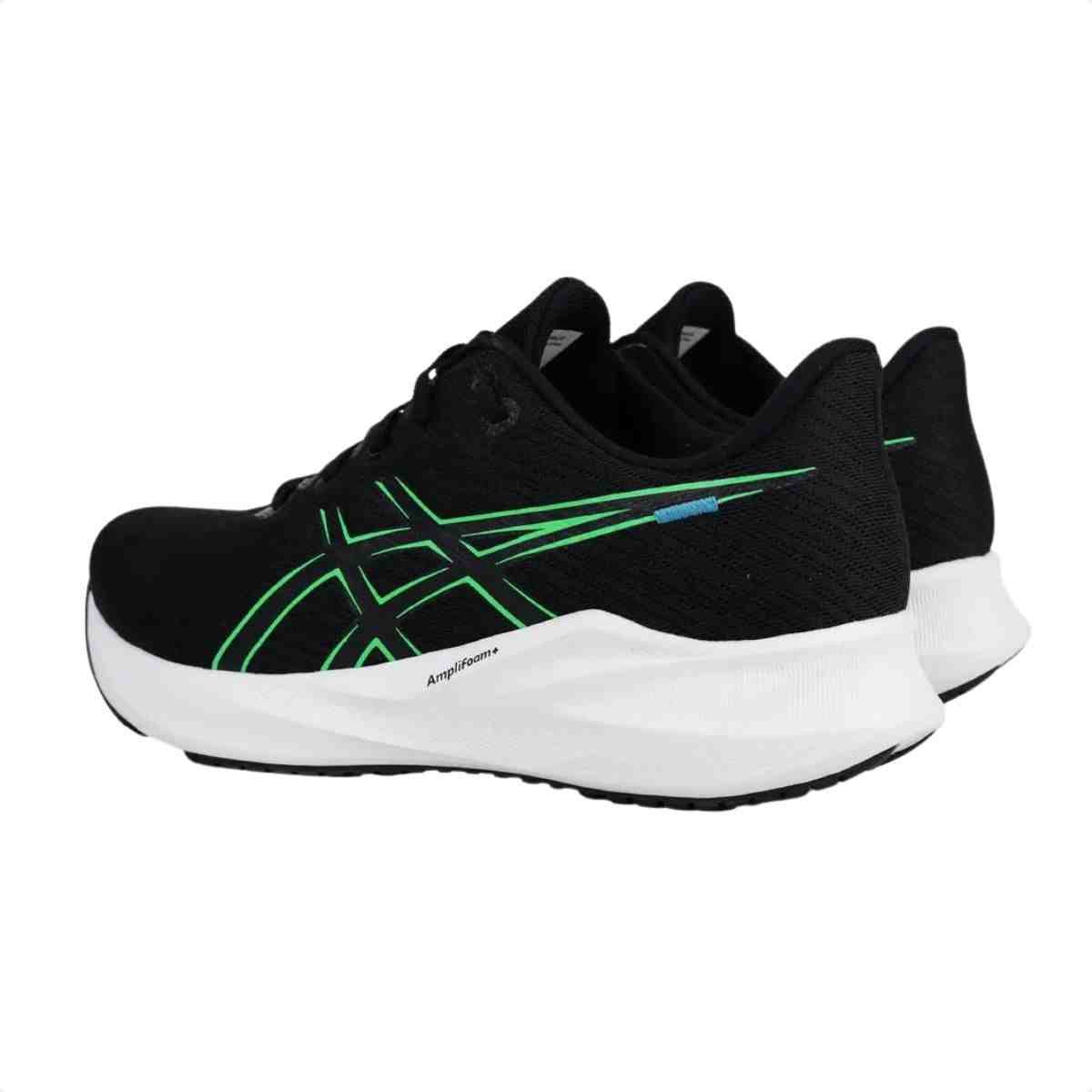 Tenis De Corrida Masculino Asics Versablast 4 Preto Preto 5