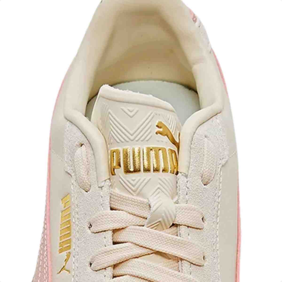 Tenis Casual Feminino Puma Club Ii Era Wns Branco Bege 3