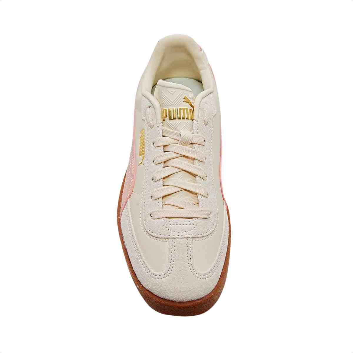 Tenis Casual Feminino Puma Club Ii Era Wns Branco Bege 5