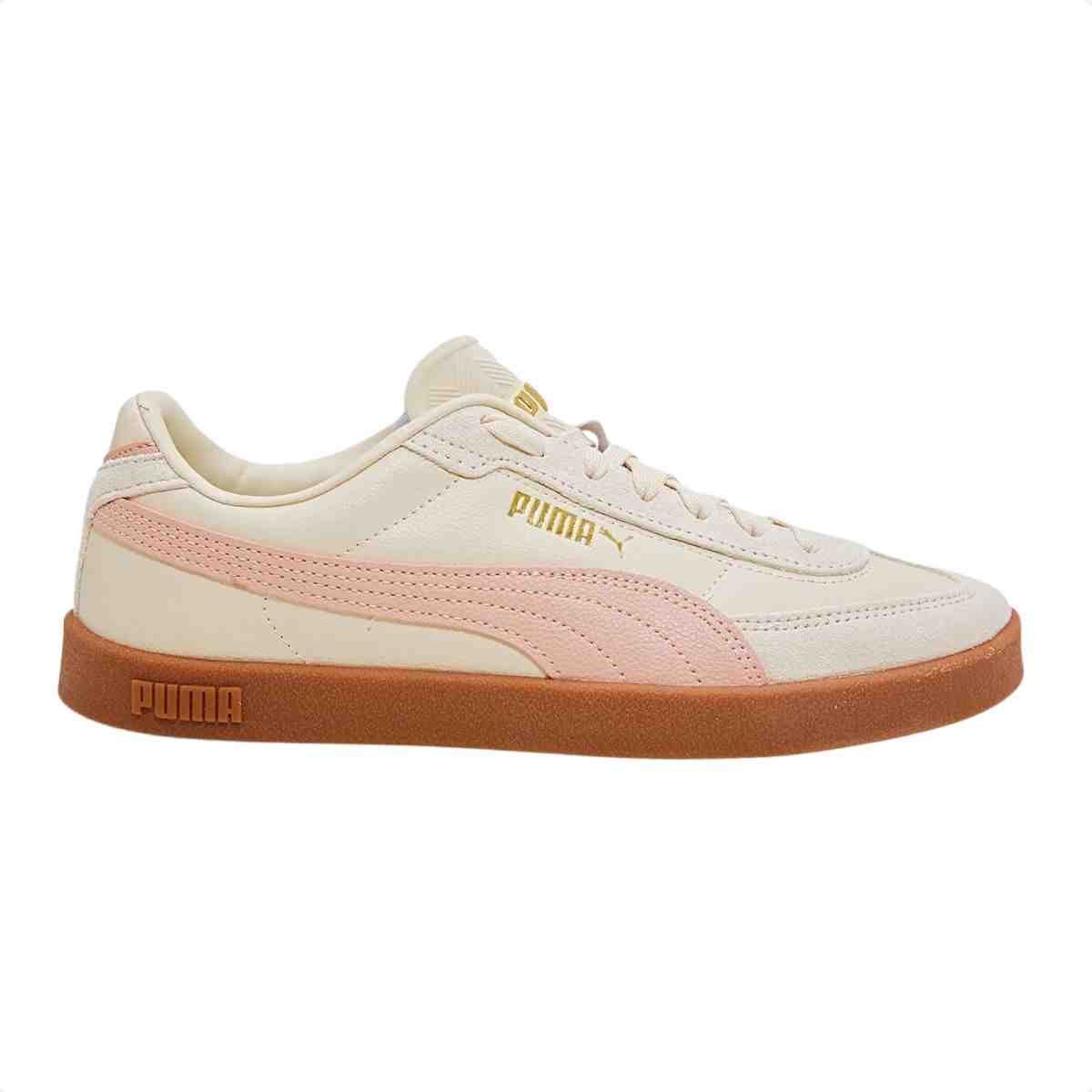 Tenis Casual Feminino Puma Club Ii Era Wns Branco Bege 1