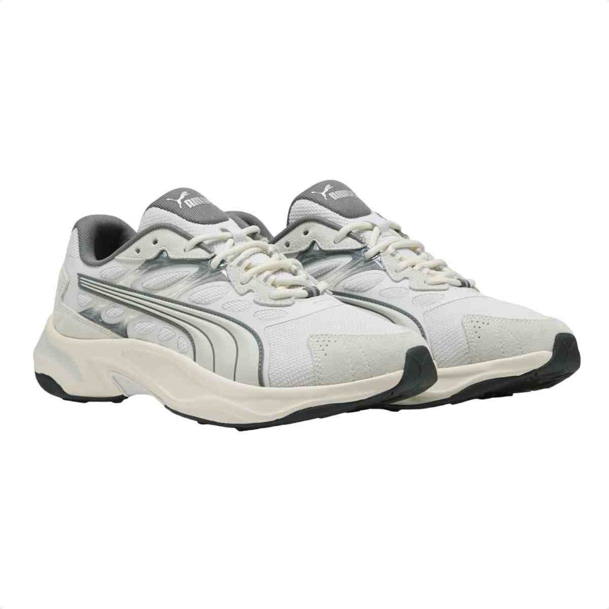 Tenis De Corrida Masculino Puma Insphere Branco Branco 2