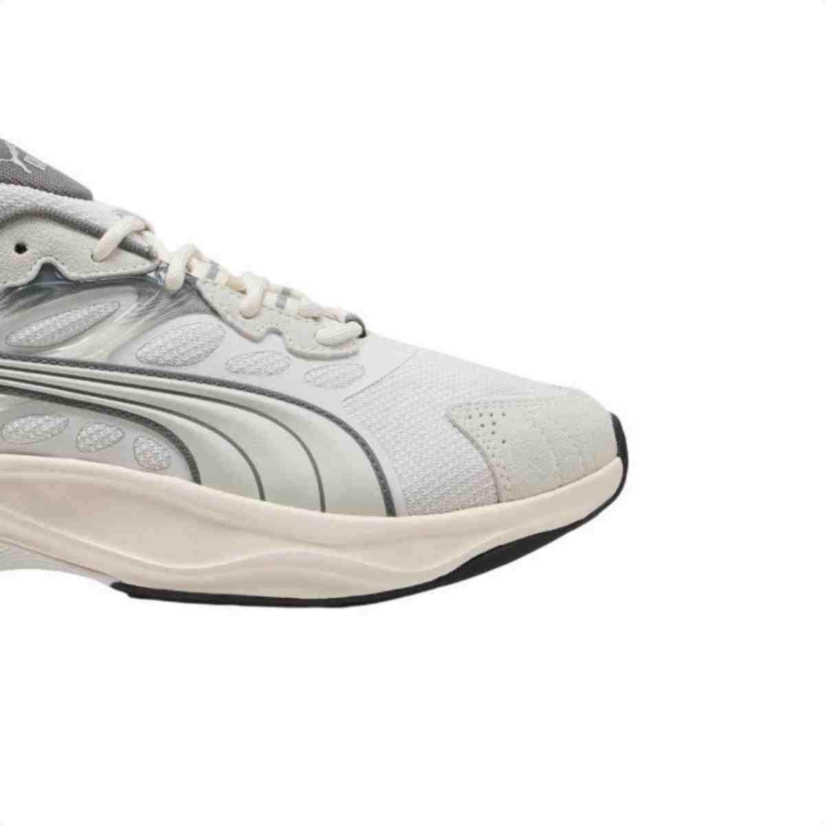 Tenis De Corrida Masculino Puma Insphere Branco Branco 5