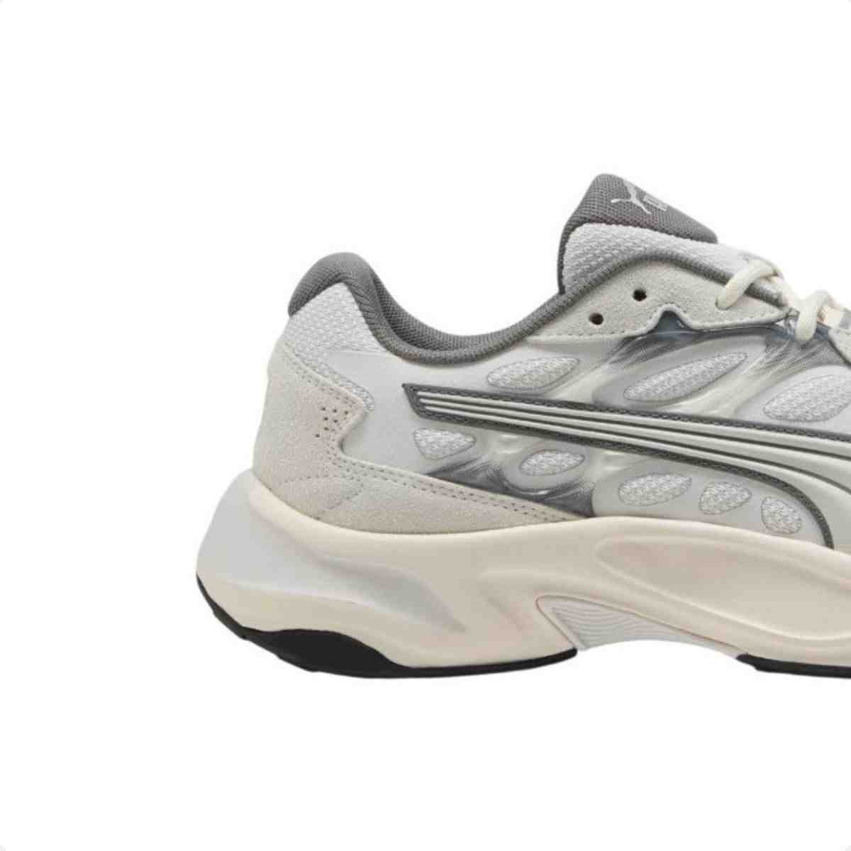 Tenis De Corrida Masculino Puma Insphere Branco Branco 7