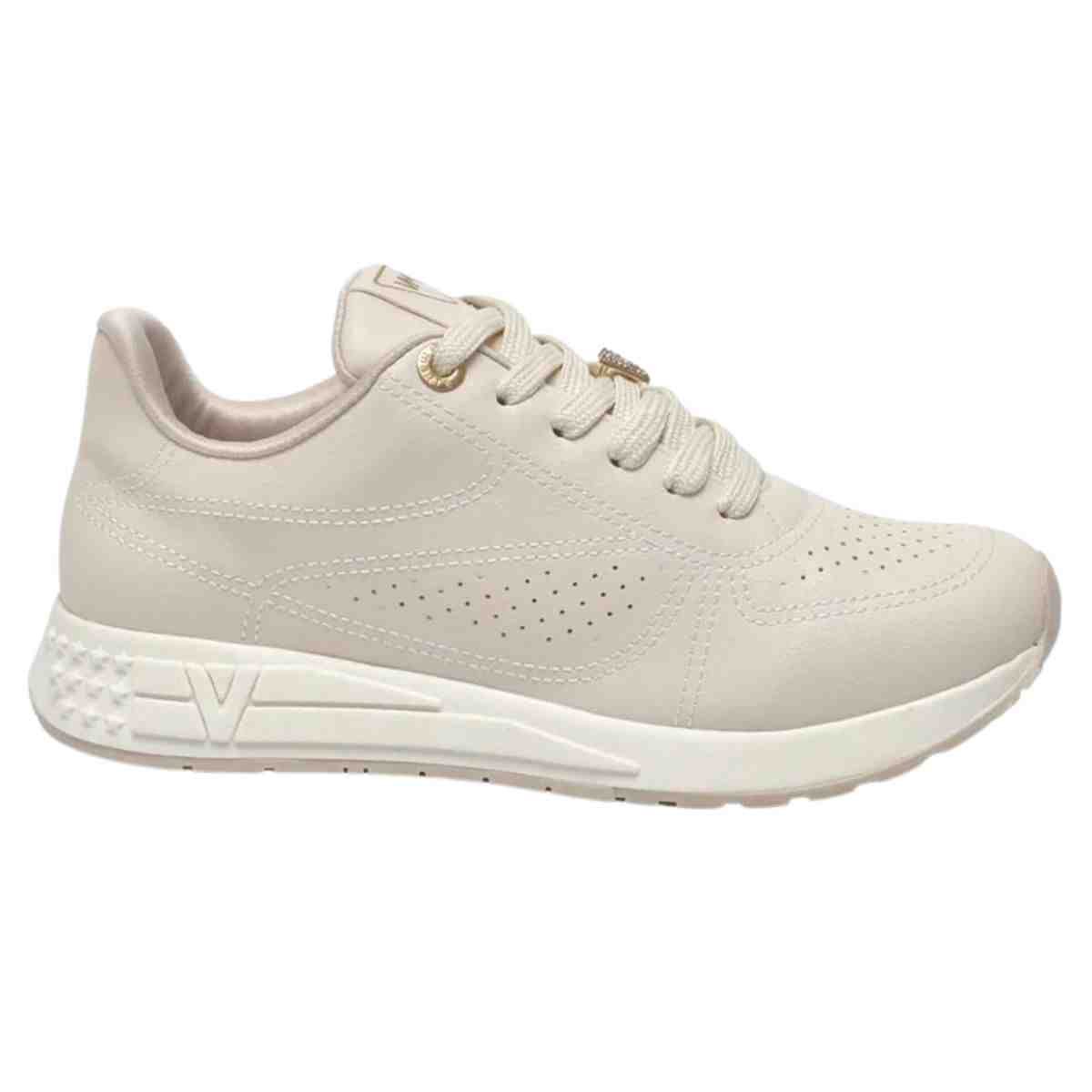 Tênis Casual Feminino Via Marte Branco Off White 2