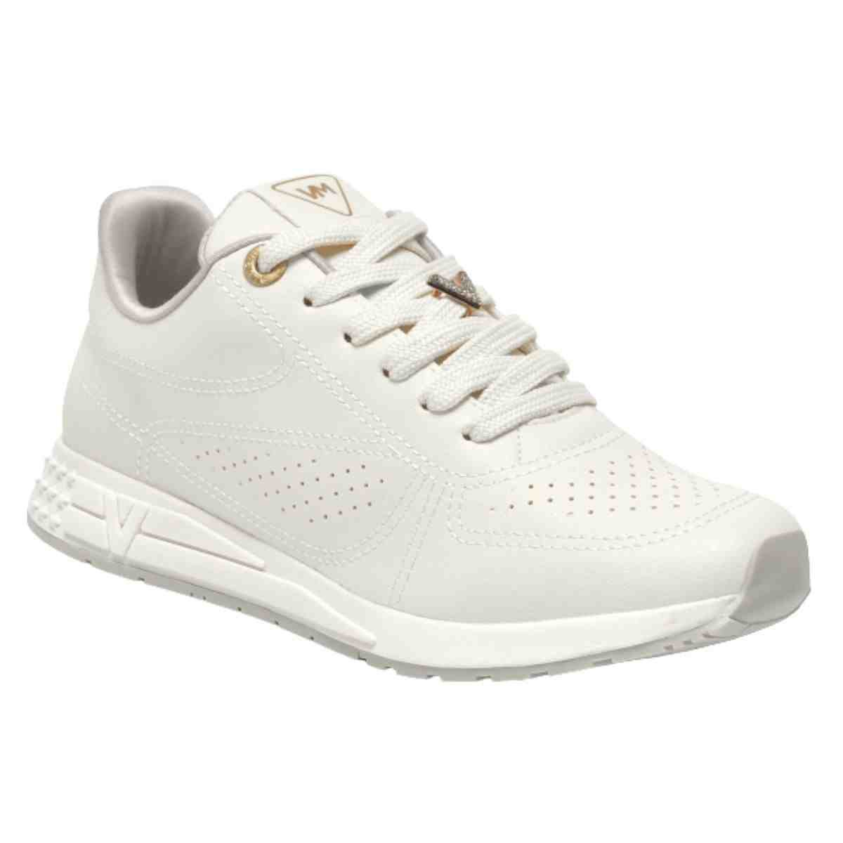 Tênis Casual Feminino Via Marte Branco Off White 6