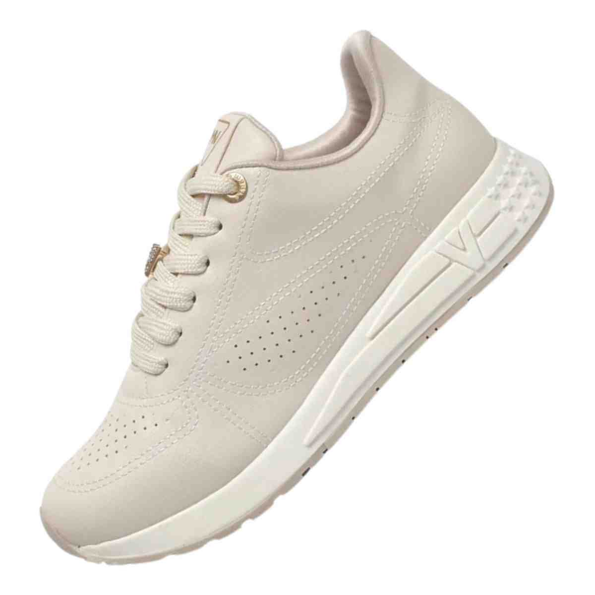Tênis Casual Feminino Via Marte Branco Off White 7
