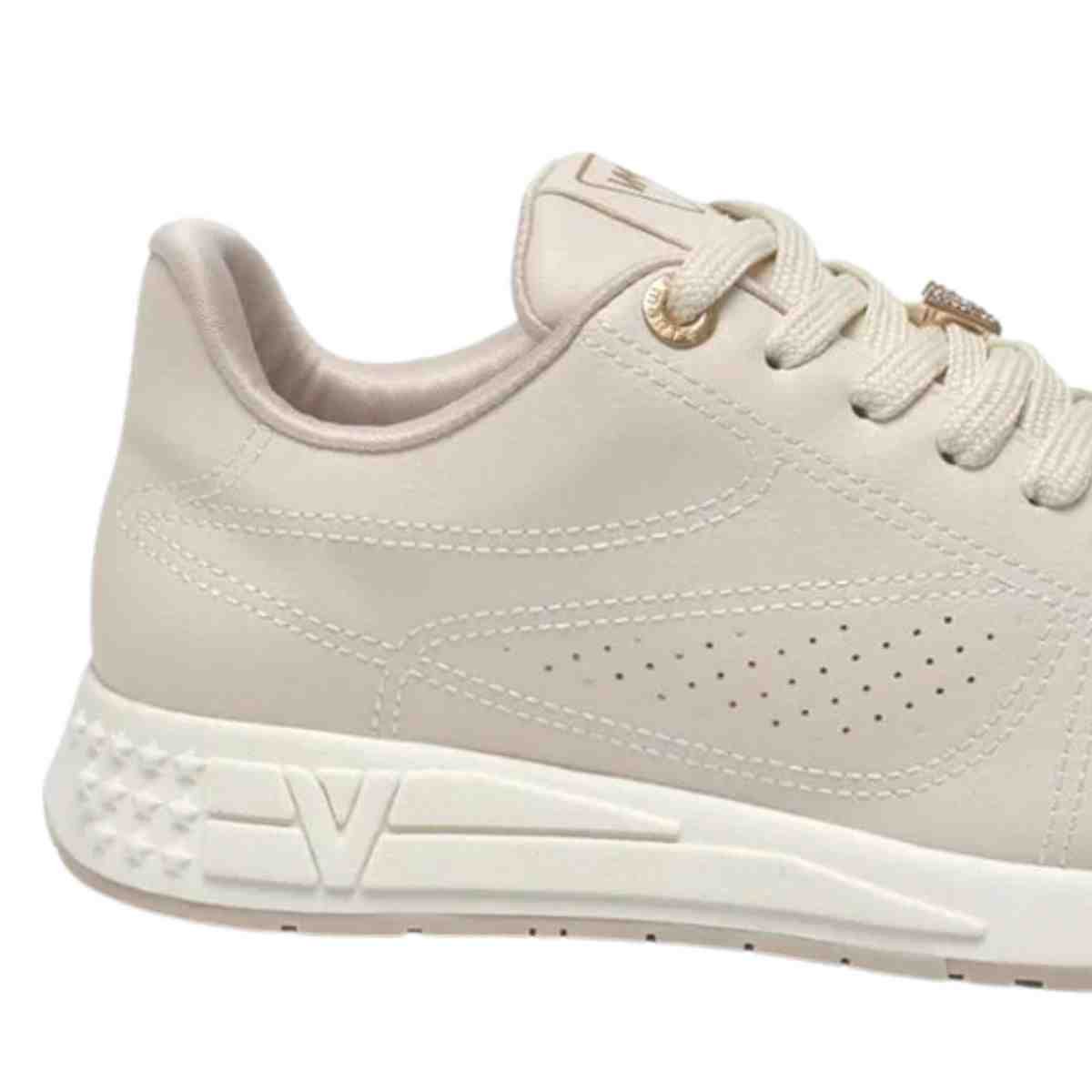 Tênis Casual Feminino Via Marte Branco
