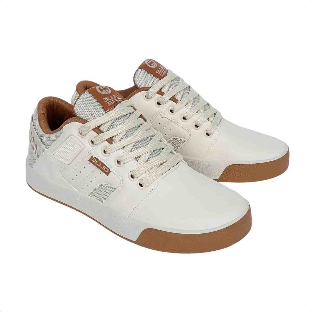 Tenis Street Masculino Ollie Neo3 Bege Branco 2