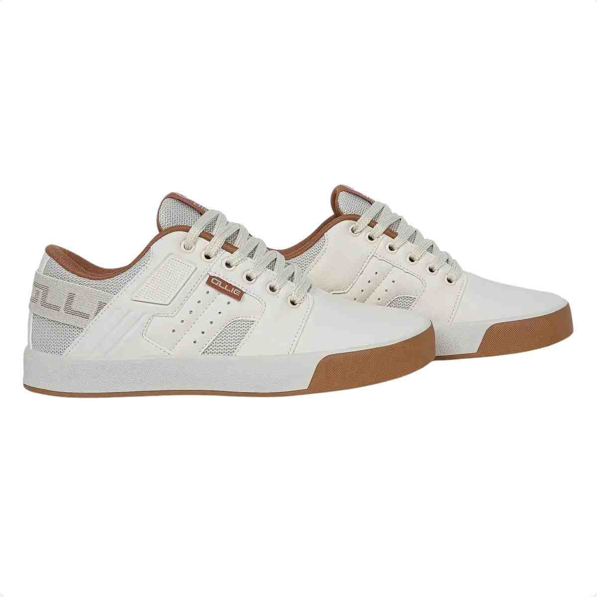 Tenis Street Masculino Ollie Neo3 Bege Branco 6