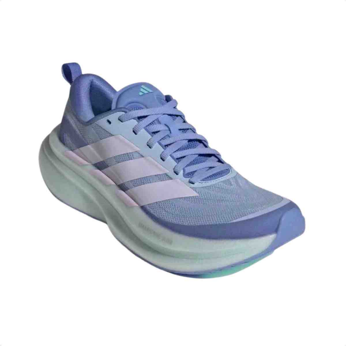 Tenis De Corrida Feminino Adidas Supernova Glide Azul Azul 2
