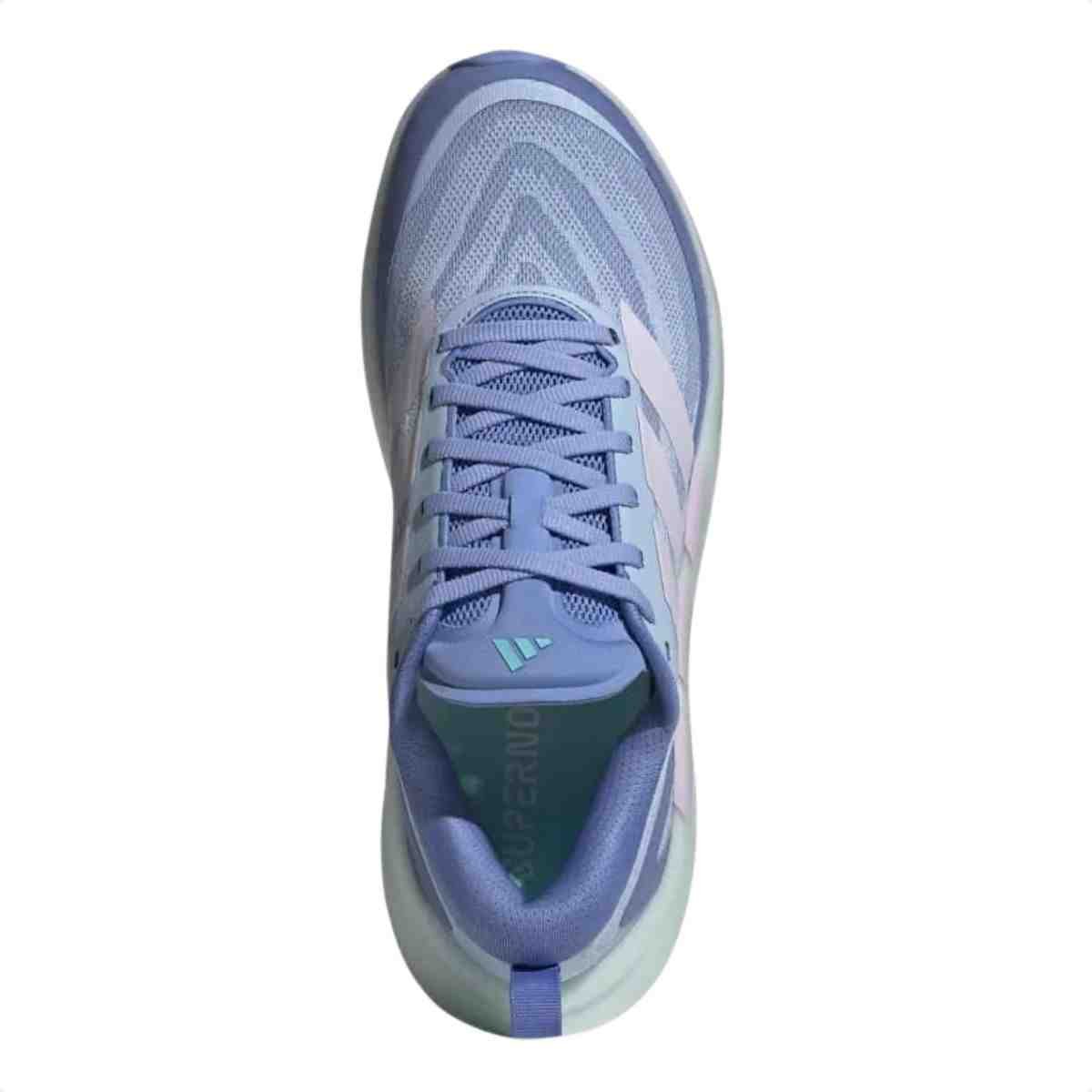 Tenis De Corrida Feminino Adidas Supernova Glide Azul Azul 5