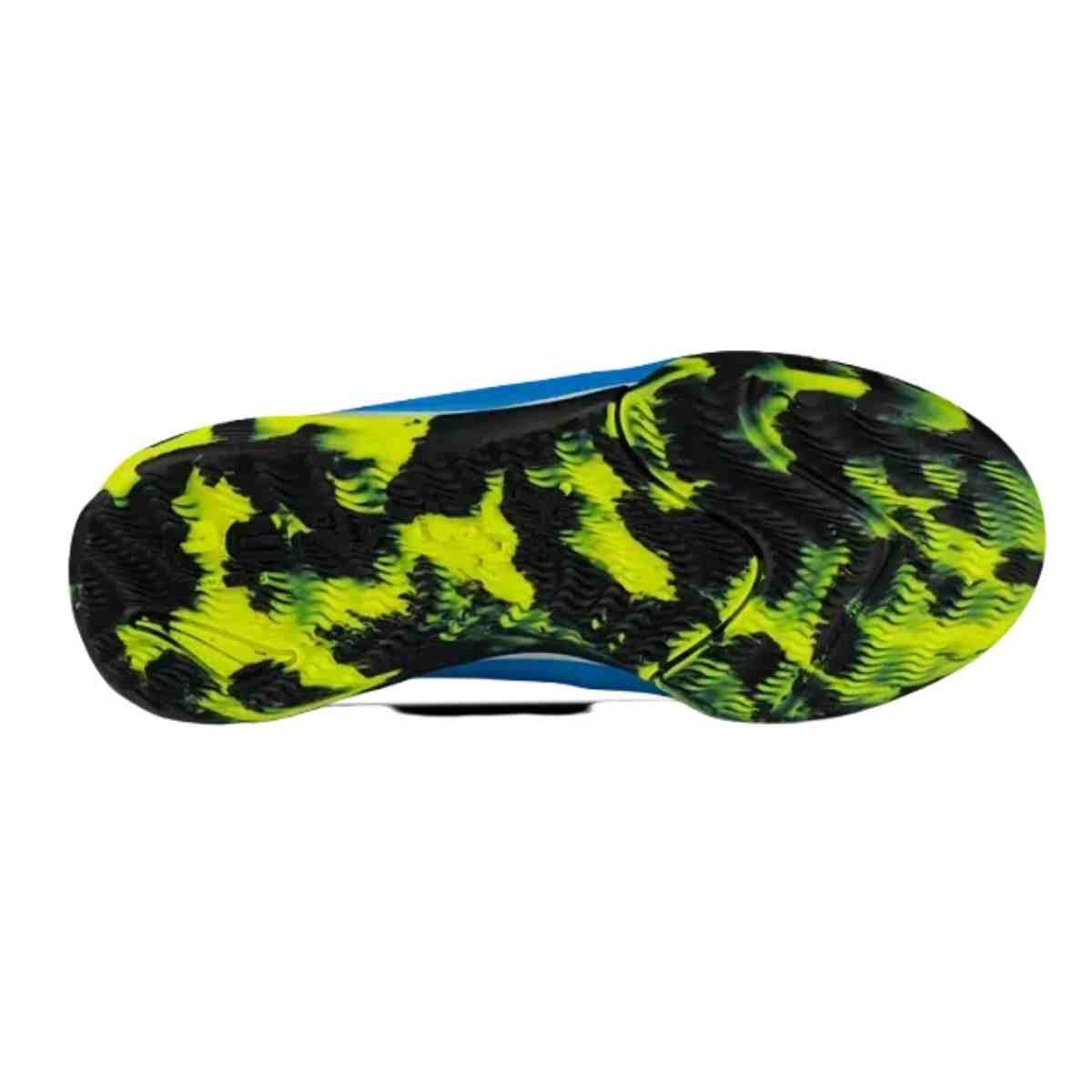 Chuteira Indoor Infantil Penalty Matis Turbo Kids Xxv Azul Azul 4