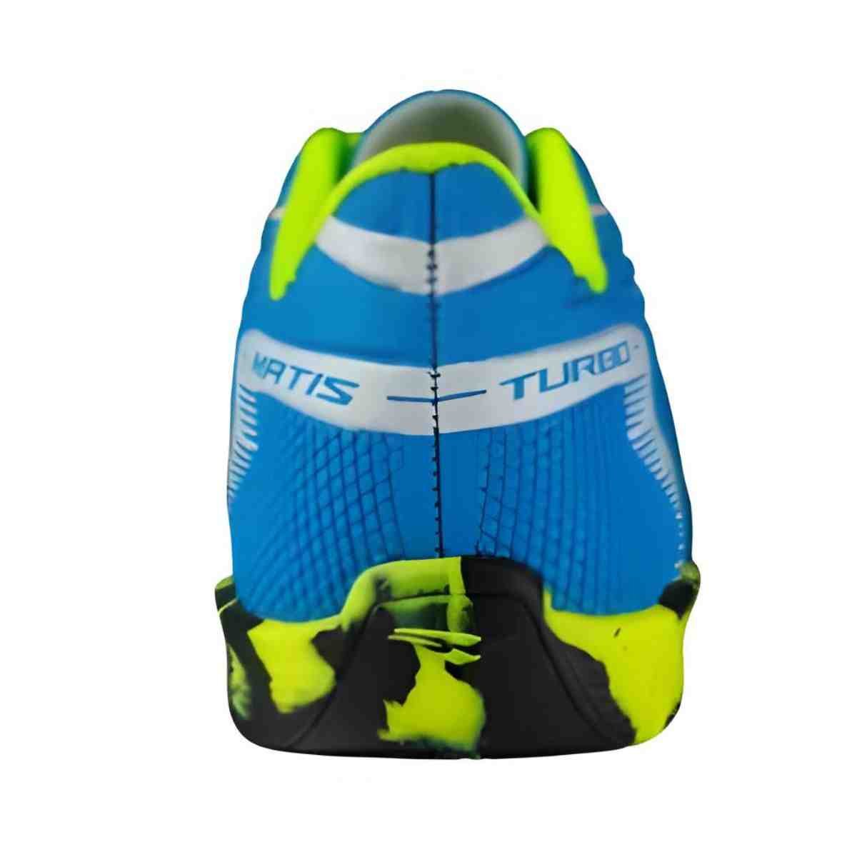 Chuteira Indoor Infantil Penalty Matis Turbo Kids Xxv Azul Azul 5