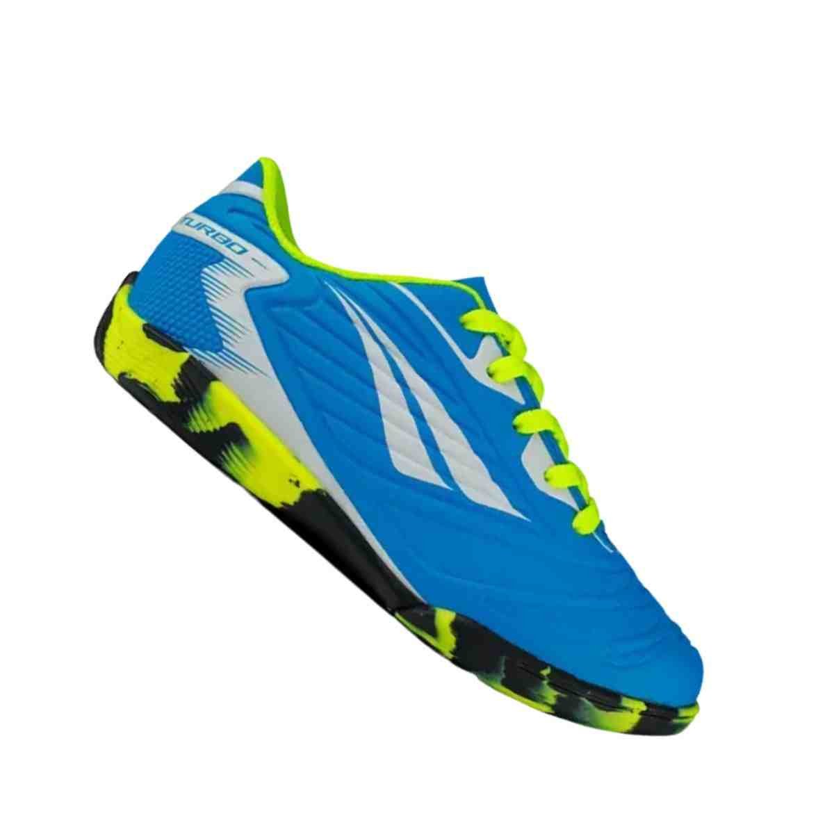 Chuteira Indoor Infantil Penalty Matis Turbo Kids Xxv Azul Azul 7