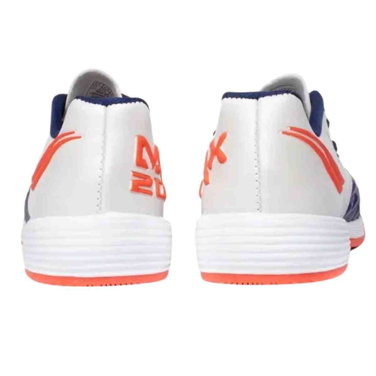 Chuteira Indoor Infantil Penalty Max 200 Kids Branca E Vermelha Branco 7