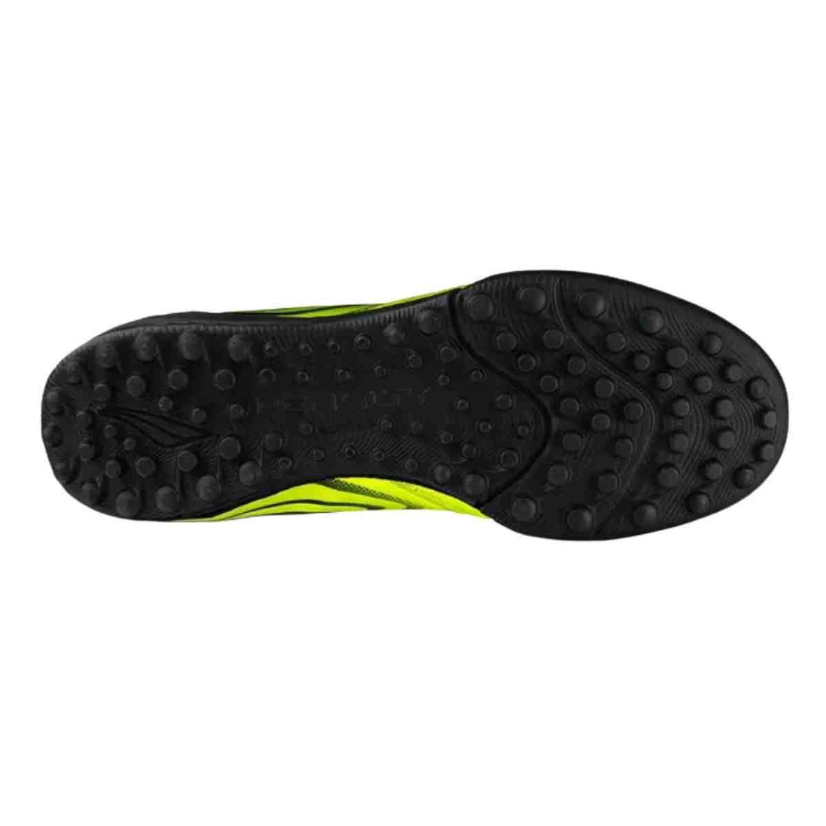 Chuteira Society Masculina Penalty Bravo Y-4 Amarela Verde/Preto 4