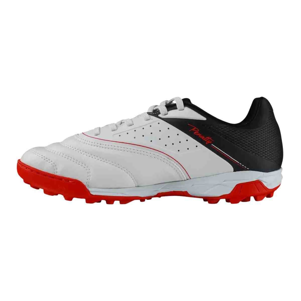 Chuteira Society Masculina Penalty Brasil 70 Pro Branca E Vermelha Branco 4