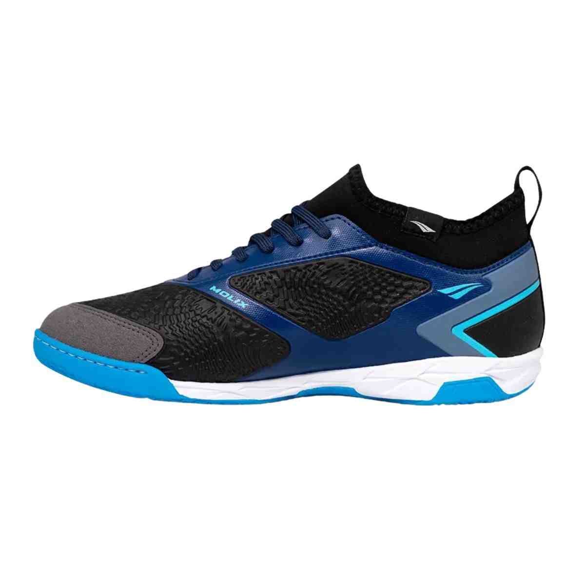 Chuteira Indoor Masculina Penalty Evolution Club Azul Preto/Azul 4