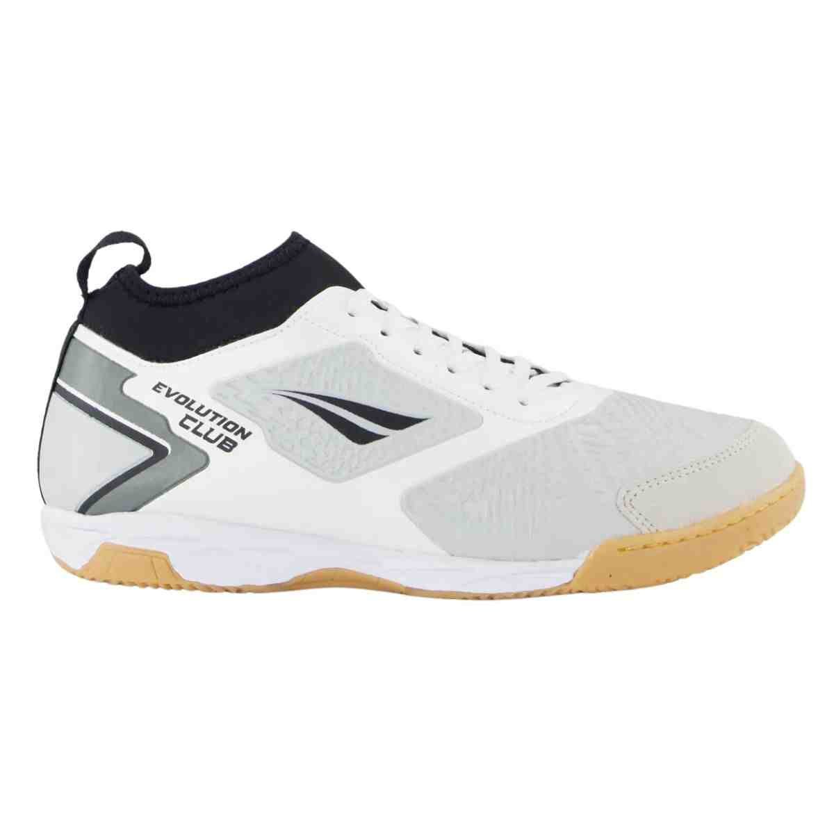 Chuteira Indoor Masculina Penalty Evolution Club Branca