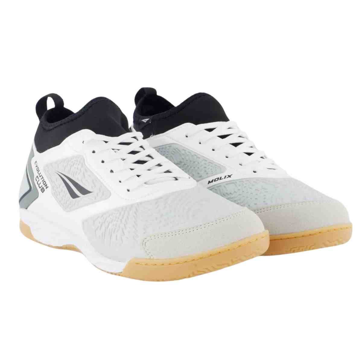 Chuteira Indoor Masculina Penalty Evolution Club Branca Branco 2
