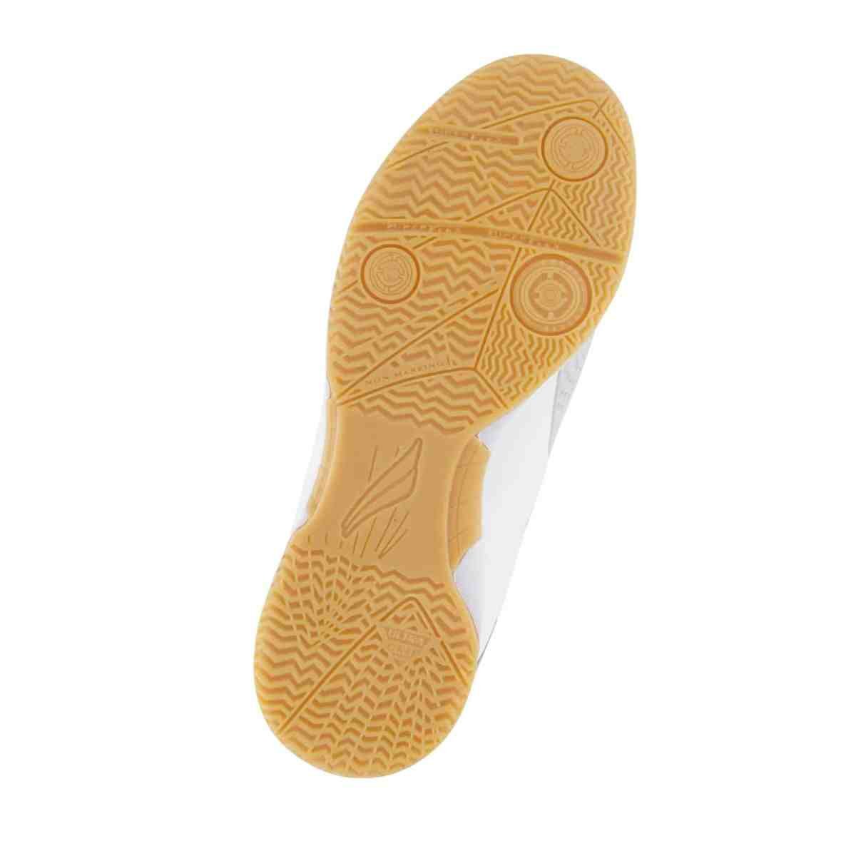Chuteira Indoor Masculina Penalty Evolution Club Branca Branco 4