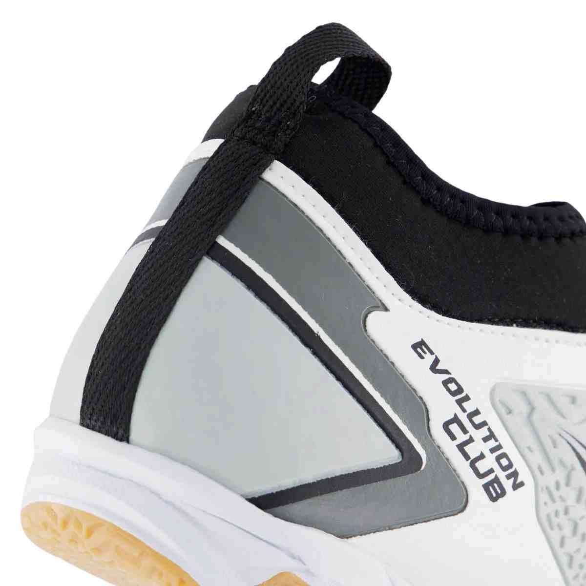 Chuteira Indoor Masculina Penalty Evolution Club Branca Branco 5