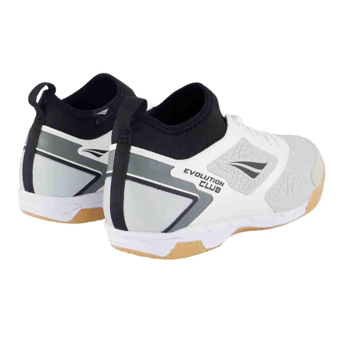 Chuteira Indoor Masculina Penalty Evolution Club Branca Branco 6
