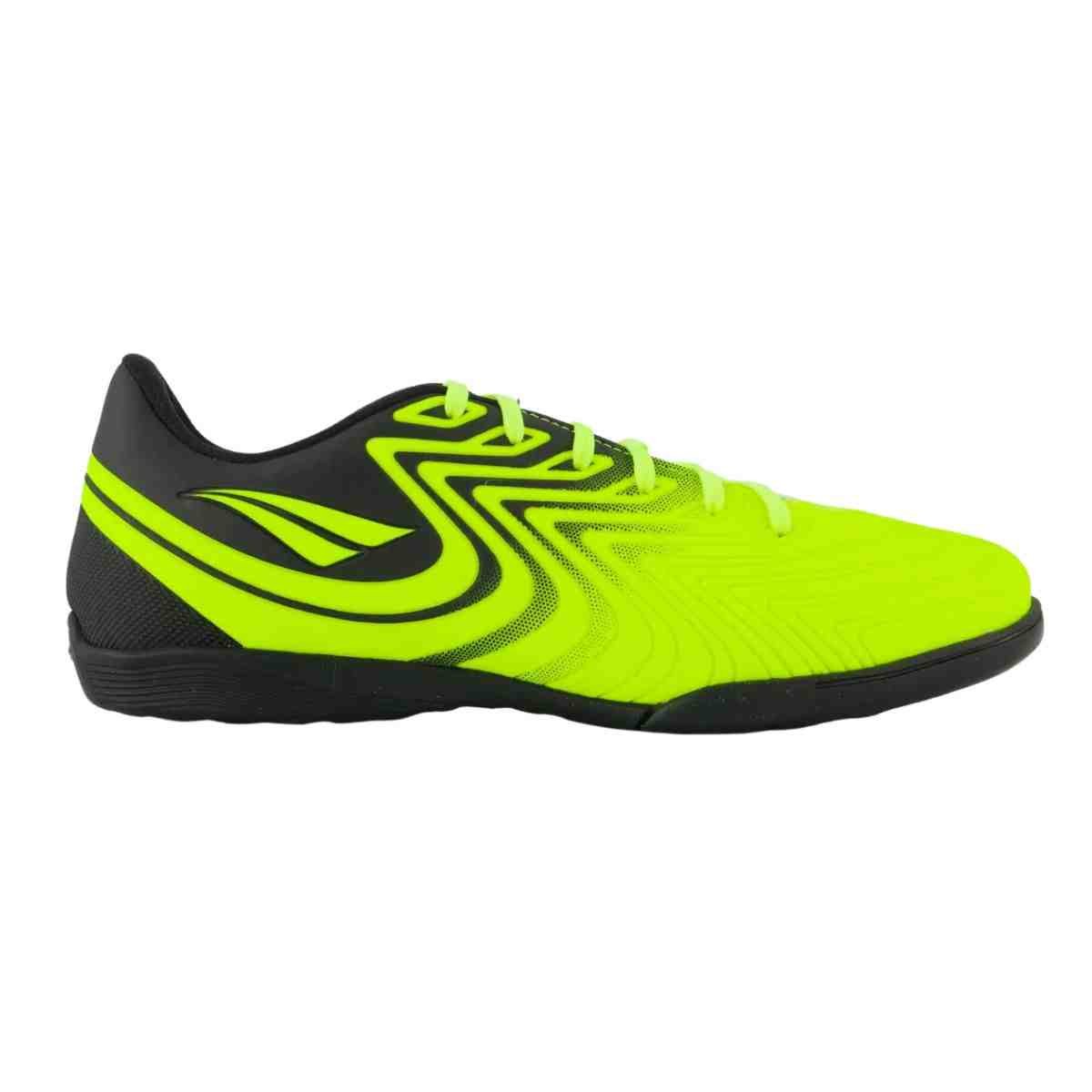 Chuteira Indoor Masculna Penalty Bravo Amarela