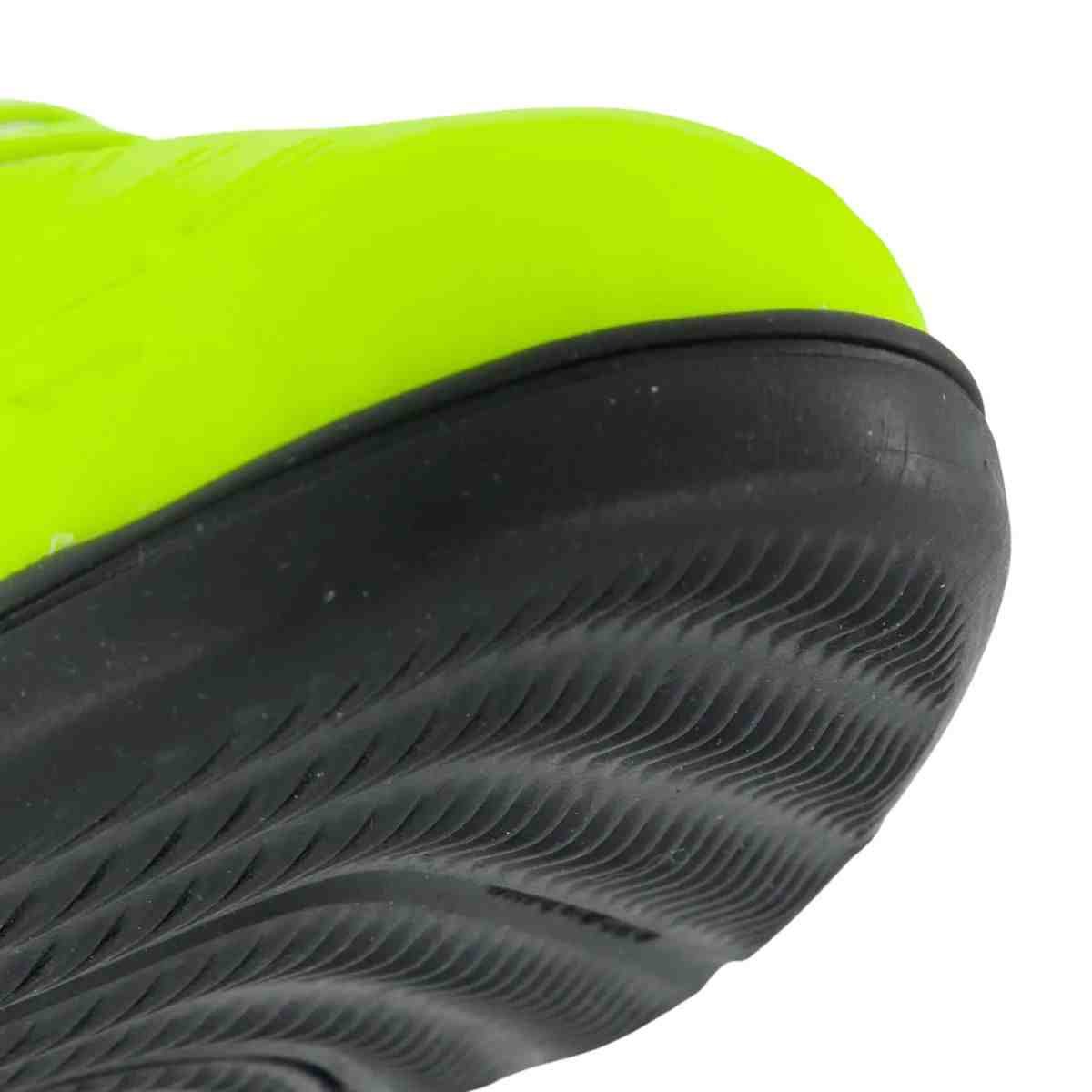 Chuteira Indoor Masculna Penalty Bravo Amarela Verde 6