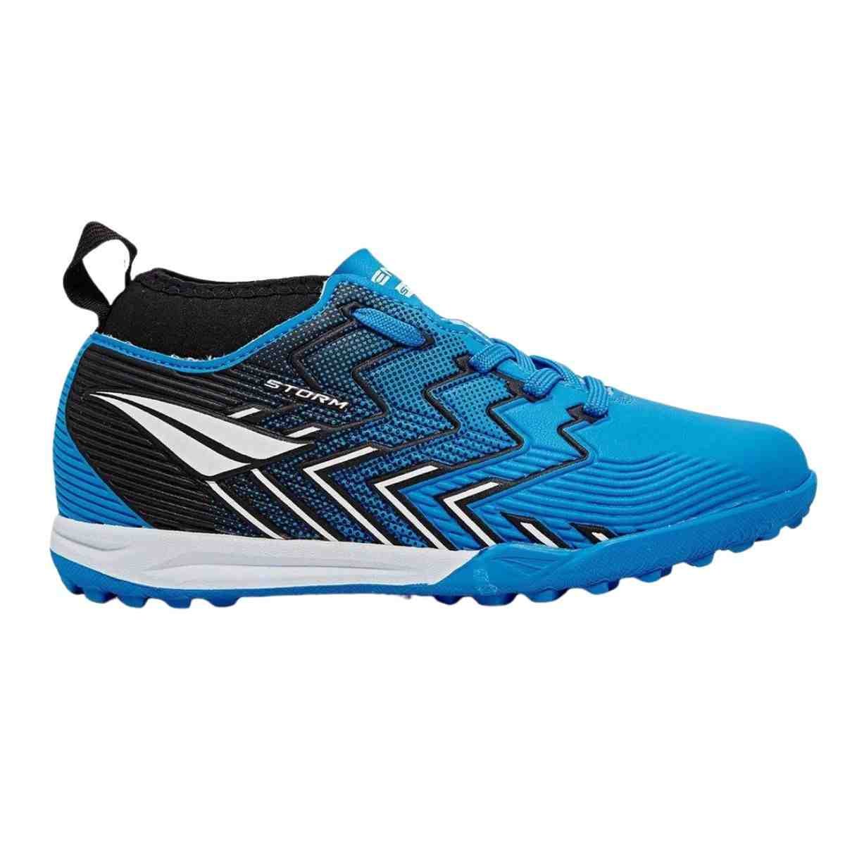 Chuteira Society Masculina Penalty Storm Azul