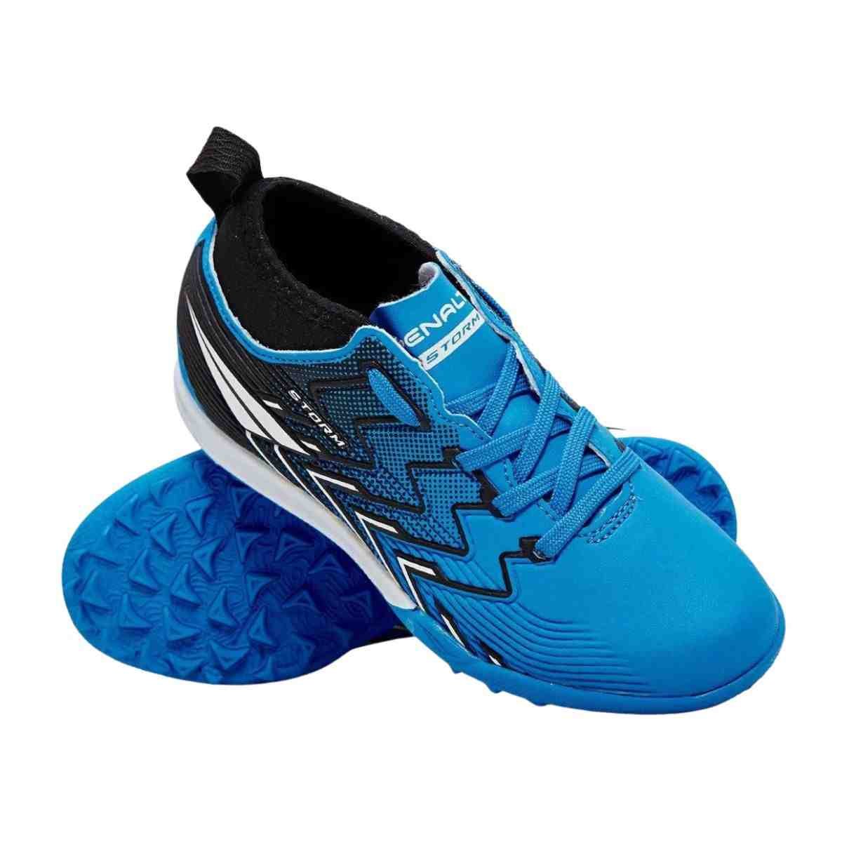 Chuteira Society Masculina Penalty Storm Azul Azul 2